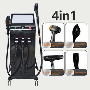 Máquina de Depilación Láser de Diodo 4 en 1, 808nm, Popular, para Eliminación de Tatuajes, Rejuvenecimiento de la Piel, Blanqueamiento y Eliminación de Pigmentación - Product Image 4