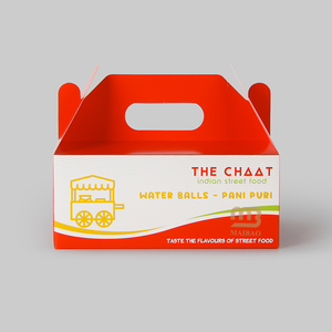 Caja personalizada <span class=keywords><strong>de</strong></span> cartón para restaurante Biryani para llevar, caja <span class=keywords><strong>de</strong></span> papel <span class=keywords><strong>de</strong></span> embalaje Biryani, entrega <span class=keywords><strong>de</strong></span> alimentos en línea, contenedores para llevar con asa - Product Image 4