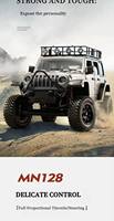 MN-128 1/12 4WD RC SUV Camioneta Todoterreno 4x4 con Luces LED RTR Grado Hobby