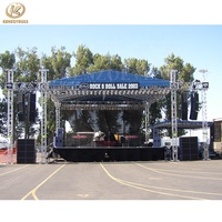 Trusses de iluminación de diseño de sistema de truss de aleación de aluminio personalizable para concierto
