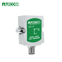 Inclinometer Presisi Tinggi RUICOM LTS6, Sensor Kemiringan CAN Bus untuk Kalibrasi Mesin Industri & Pemantauan Keamanan Struktural
