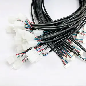 Male Female DJ7091A Connector Cable Loom Harness Assemblies Suppliers