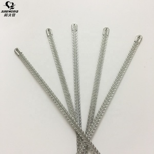 Accesorios de ropa 5mm de ancho Buena calidad Sujetador de hueso de acero galvanizado Corsé para deshuesar Hueso en espiral de acero - Product Image 1