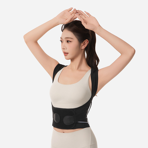 <span class=keywords><strong>Faja</strong></span> <span class=keywords><strong>Lumbar</strong></span> Transpirable de Material Compuesto, Corrector de Postura Ortopédico, Cinturón de Soporte Ajustable <span class=keywords><strong>para</strong></span> Hombres y Mujeres, Cuidado de la Salud - Product Image 5