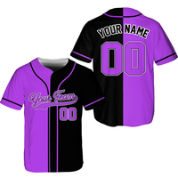 Ensemble d'uniformes de baseball et de softball personnalisés avec impression de logo par sublimation, chemise et short