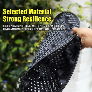 Base Engrosada de PVC Duradero para Macetas, Forma Circular, Tamaño 40cm, con Orificios de Drenaje Transpirables, Tapas para Bandejas de Vivero, Soporte de <span class=keywords><strong>20</strong></span> Celdas - Product Image 2