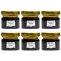 Résine de Shilajit himalayenne pure authentique 30g/50g par bouteille Résine de Shilajit himalayenne liquide biologique