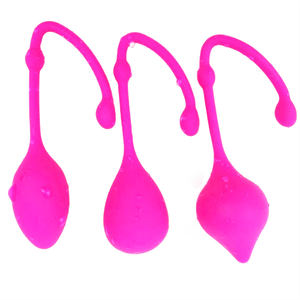 Offre Spéciale 3 Styles différents pour le choix Femme Ben Wa Silicone Kegel Ball pour les femmes Kegel Vagin Resserrement Exercice Soins privés - Product Image 2