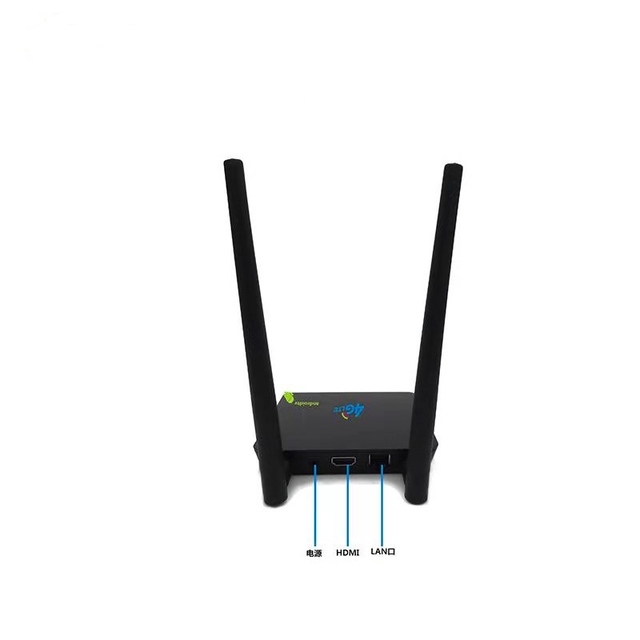 Android LTE OTT TV Ott iptv Set Top Box 4G-LTE Router 2GB Ram 16GB AML S905X Quad 64-bit Cortex-A53 CPU 4K 4g Lte Wifi Router