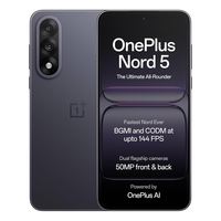 OnePlus Nord 5 6.83'' 1.5K 144Hz AMOLED Snapdragon 8s Gen 3 Appareil photo 50MP Batterie 6800mAh CDMA LTE 5G Téléphone à bas prix