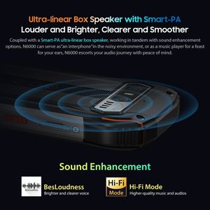 Versión global desbloqueado <span class=keywords><strong>Blackview</strong></span> <span class=keywords><strong>N6000</strong></span> Mini teléfono inteligente resistente 8GB + 256GB 4,3 pulgadas Android 13 OTG 3G 4G teléfonos móviles Smartphone - Product Image 5