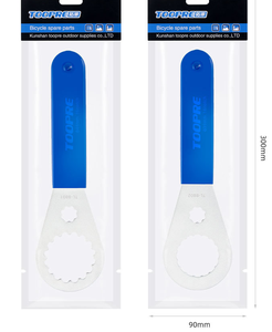 Llave para Pedalier de Bicicleta de Montaña y Carretera TL-BB01/02/03/04 TOOPRE, Herramienta para Extraer el Pedalier, Herramienta de Reparación de Eje Central, Llave para Pedalier de Disco - Product Image 6