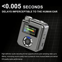 Système de monitoring intra-auriculaire sans fil professionnel TNH M3 5,8 GHz pour studios, répétitions de groupe et spectacles en direct