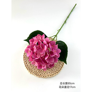 Pingping - Flor Artificial de Hortensia Impresa en 3D, Adorno Floral de Seda para Decoración del Hogar y Bodas - Product Image 3