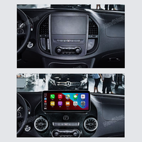 Layar Android NaviHua 12,3 inci untuk Mercedes Benz Vito, Multimedia Mobil, Radio, Head Unit, Monitor, GPS Navigasi, Carplay