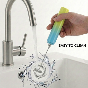 <span class=keywords><strong>Mousseur</strong></span> à <span class=keywords><strong>lait</strong></span> électrique automatique de luxe avec support, portable, écologique et réutilisable – Offre Spéciale - Product Image 2