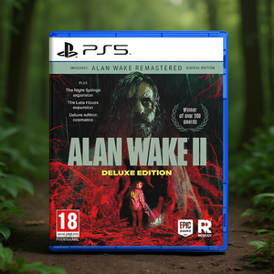 PLAYSTATION 5 Alan Wake 2 Edición Deluxe PEGI 18+ SWP51000 - Product Image 3