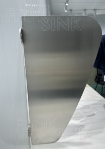 Piastra divisoria per orinatoi da bagno 304 in acciaio inossidabile resistente alla ruggine da uomo - Product Image 5