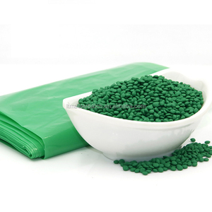 Tùy chỉnh màu sắc masterbatch màu xanh lá cây/đỏ/vàng/xanh/cam 30-50% sắc tố cho <span class=keywords><strong>PP</strong></span>/LLDPE/LDPE/HDPE sản phẩm nhựa - Product Image 4