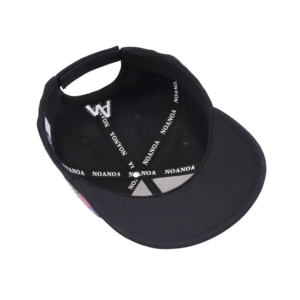 Casquettes de baseball pour hommes Tcap Chine avec broderie personnalisée et logo brillant - Product Image 5