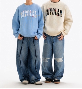 En Stock Mejor Diseño Hombres Suéter Hecho a Medida Material Duradero Estilo de Lujo Hombres Suéter - Product Image 4