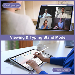 Funda Junchi B04B 2025 Creator <span class=keywords><strong>Pro</strong></span> para <span class=keywords><strong>iPad</strong></span> <span class=keywords><strong>Pro</strong></span> de 13 Pulgadas, Pantalla Acrílica Premium, Parte Trasera con Calidad de Estudio, Magnética, Precisa, con Función de Reposo y Soporte para Lápiz - Product Image 3