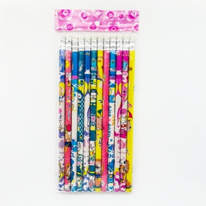 Útiles Escolares de Moda, Lápices de Madera con Diseño de Dibujos Animados, Lindos y Elegantes para Niñas y Niños - Product Image 6