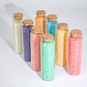 Sels de bain d'aromathérapie multicolores-Mélange de sel d'Epsom naturel et de mer, teintes et parfums vibrants, OEM/ODM personnalisé, marque privée - Product Image 5