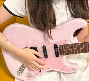 Guitarra Eléctrica ST Personalizada de Alta Calidad al por Mayor – Actualización con Colores Metálicos, Disponible en Acústica-Eléctrica - Product Image 3