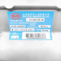 Compresseur de climatisation hybride pour voiture, compresseur électrique pour BYD Song PULS 531.2V Modèle ACCD6A(BC28) OEM SA3EB-8103020 Neuf