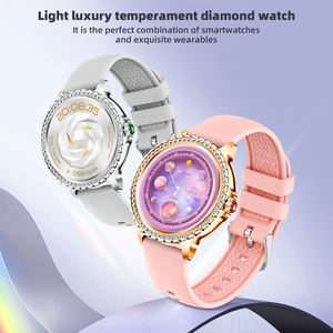 Reloj Inteligente para Mujer S811 Plus en Oferta, Precio Bajo, KC98, Pantalla AMOLED de 1.27 Pulgadas, Asistente de Voz con IA, Llamadas por Bluetooth, Juegos Deportivos - Product Image 1