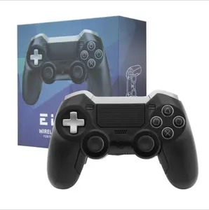 Draagbare Controller Ps4 Game Controller Joystick Voor Pc Game Draadloze Controllers Joystick Met Of Zonder Logo