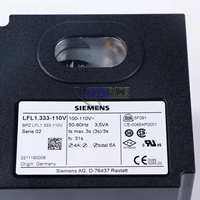 Controlador Dedicado LFL1.333-110V PAC para Control Industrial, Programación PLC, Comunicación RS485, Garantía de 12 Meses, 100%