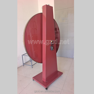 Rueda Giratoria Acrílica HUAXI de 120 cm con LED y Rotación de 360 Grados para Eventos Empresariales y Carnavales - Product Image 5