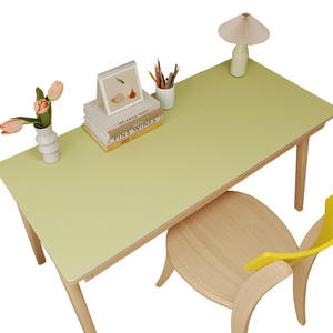 Premium Selection Eye Protection Silicone Desk Mat Rectangle Modern Design Anti Pollution Waterproof Organosilicon <b>Tablecloth</b> - Product Image 2