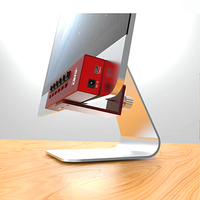 USB Hub Adapter USB-C 6 dalam 1, Multiport konektor untuk laptop dan ponsel antarmuka USB 3.0 tersedia