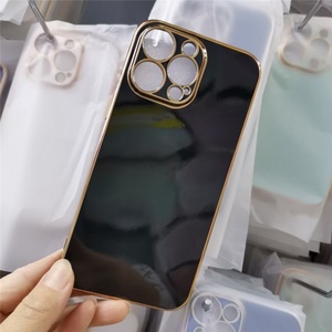 Étui de luxe plaqué pour Samsung S25 S24 S23 S22 A54 A53 A52 A34 A32 A72 A73 A23 A24 A33 A22 5G M32 A52 Coque de téléphone en silicone souple - Product Image 6