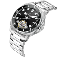 Nouvelle montre mécanique pour homme PAGANI DESIGN PD-1833 2025, en acier inoxydable saphir, montre de sport, étanche