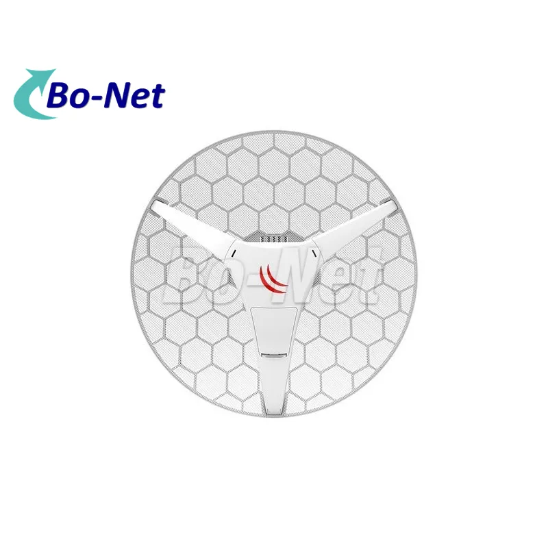 MikroTik LHG XL 5 ac RBLHGG-5acD-XL Longue Portée CPE/ Point-to-Point Double Chaîne 5GHz Intégré 27 dBi grille Antenne