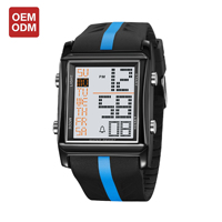 VVS Cartoon 2026 Neue Uhr für Herren Luxus Wasserdichte Uhr Edelstahl-Uhrenarmband Großhandel Digitaluhren