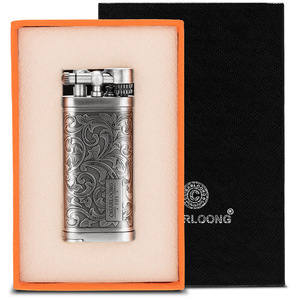 Encendedor de pipa vintage Monsoon con herramienta multiusos, rueda de encendido arenada y llama suave angular <span class=keywords><strong>para</strong></span> fumar, logotipo personalizado, venta al por mayor - Product Image 6