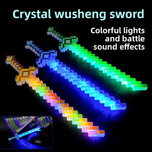 Nouvelles épées <span class=keywords><strong>laser</strong></span> de cosplay OEM unisexe 2026 en plastique lumineuses pour les fans de 2 ans et plus - Product Image 2