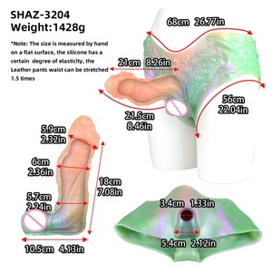 กางเกงในซิลิโคนแบบใหม่ปี 2025 พร้อมดิโด้ในตัวสำหรับผู้ชาย - Product Image 2