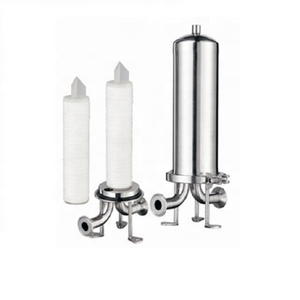 Dễ dàng để gian hàng thiết kế với VỆ SINH kết nối 316L một hộp mực 30 ''thép không gỉ Lọc nhà ở cho dầu thô Lọc - Product Image 6