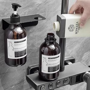 500ml Hôtel Triple Double Douche <span class=keywords><strong>Distributeur</strong></span> de <span class=keywords><strong>Savon</strong></span> Bouteille Montage <span class=keywords><strong>Mural</strong></span> Shampooing et Conditionneur <span class=keywords><strong>Distributeur</strong></span> Support en Acier Inoxydable - Product Image 5