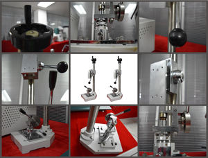 ASTM D7142-2/F963 EN 71 ISO 8124 Boutons d'habillement de testeur de force de bouton Fixation <span class=keywords><strong>Machine</strong></span> d'essai de force - Product Image 3
