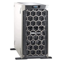 Serveur Tour Dell T340, Socket Unique, 4 DIMM DDR4, PCIe 3.0, SAS, SATA pour Collaboration, Partage, Connectivité et Stockage pour Petites Entreprises