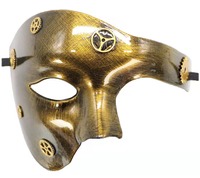 Masque de carnaval en forme de Rivet, tête Horrible, masque Steam Punk, offre spéciale