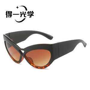 Cat Eye <b>Sunglasses</b> Black UV400 Women Fashion Sun Protection - Product Image 2