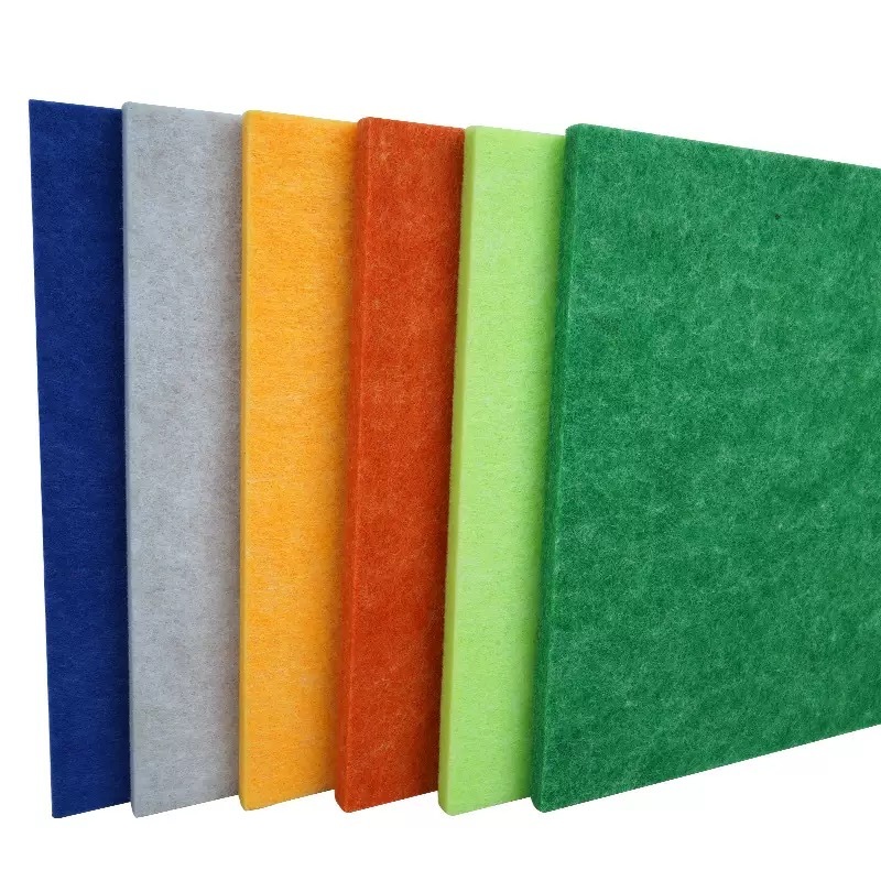Soundproof Waterproof Insulation Polyester Fiber Acoustic